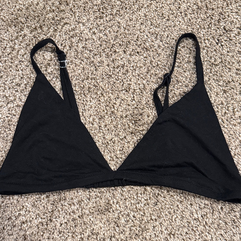 Signature8 | Black Triangle Bralette Women's Intimates